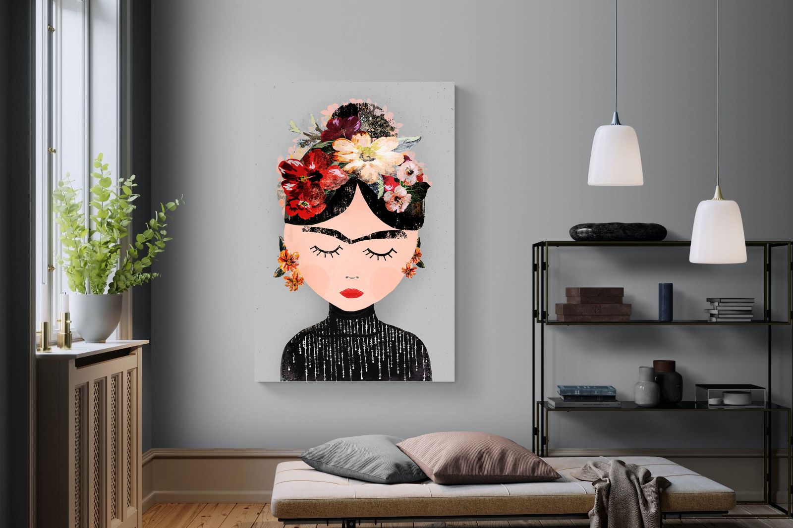 Pixalot Frida in Black