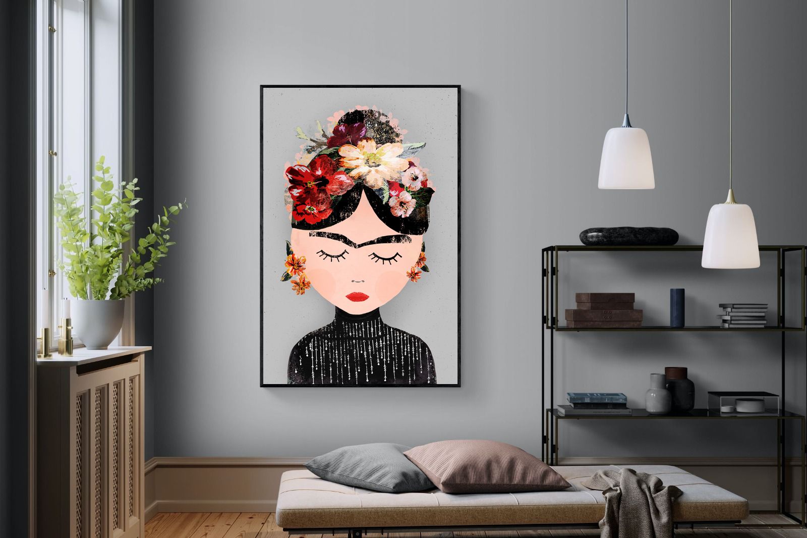 Pixalot Frida in Black