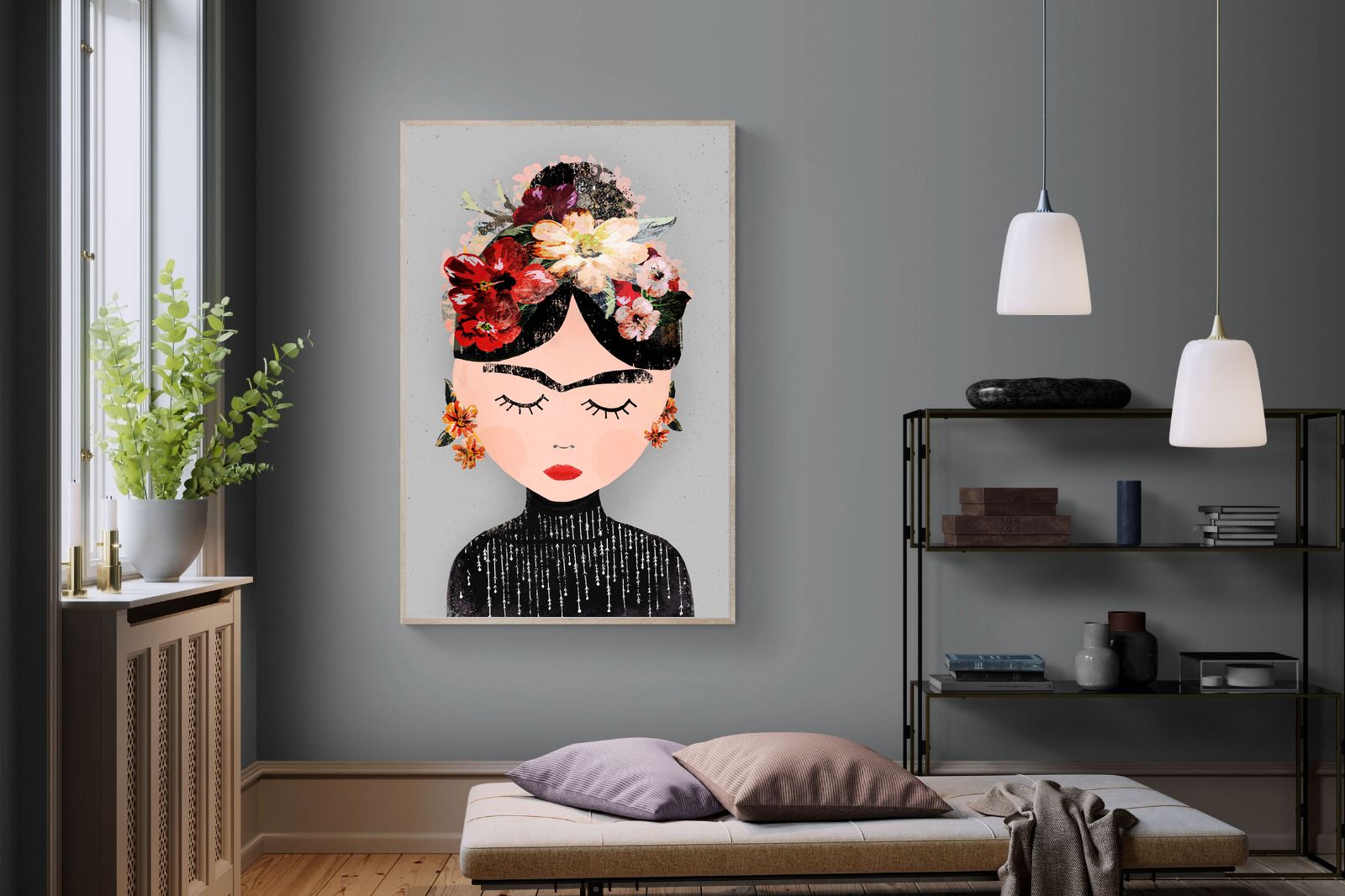 Pixalot Frida in Black