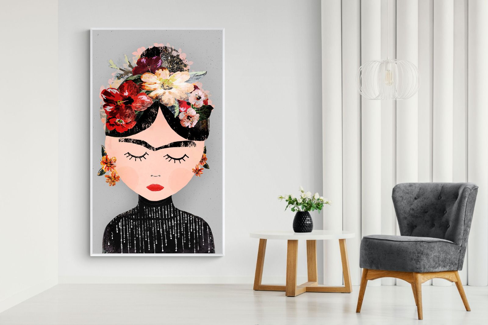 Pixalot Frida in Black