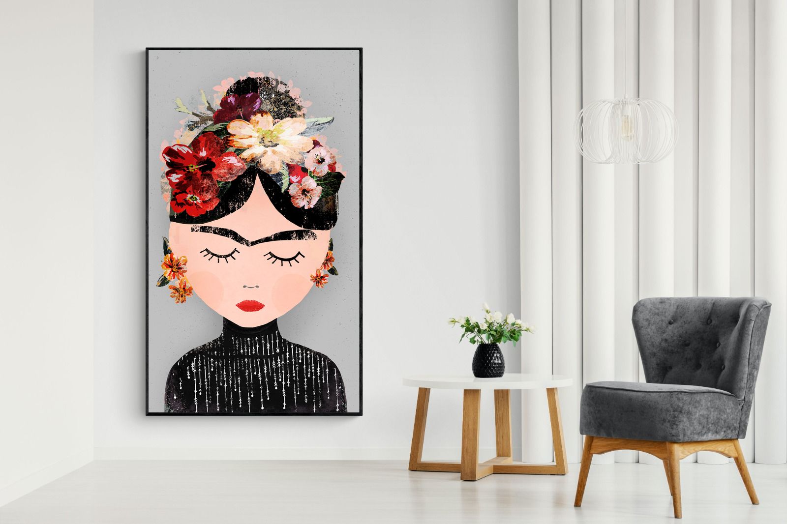 Pixalot Frida in Black