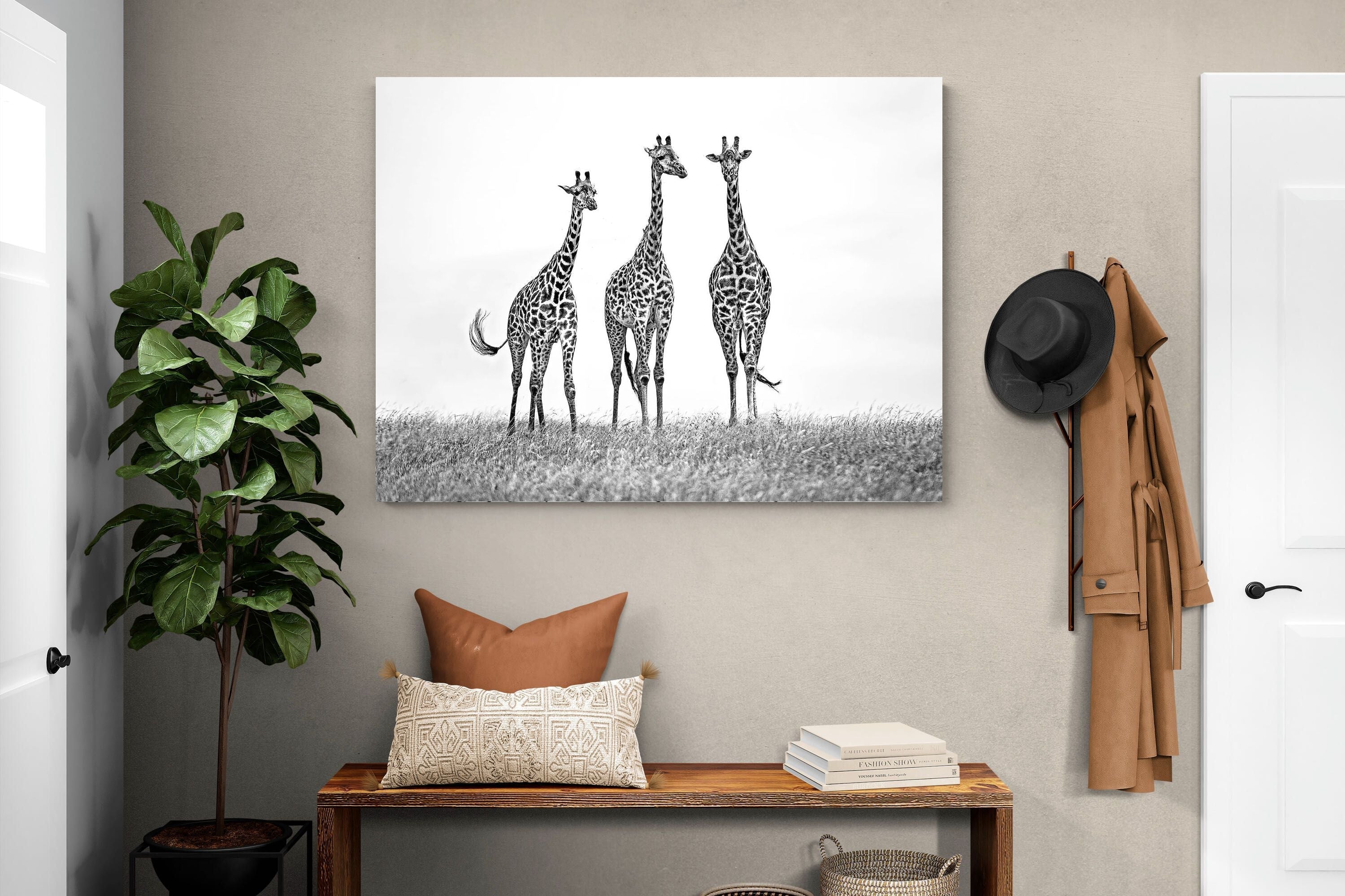 Pixalot Giraffe Sketch