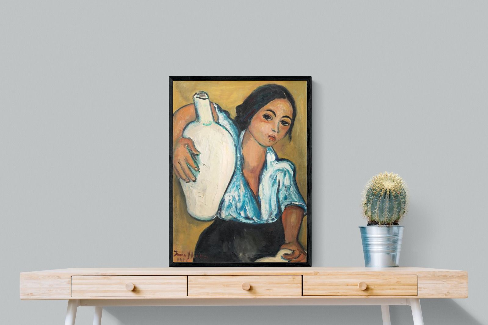 Pixalot Girl with Jug