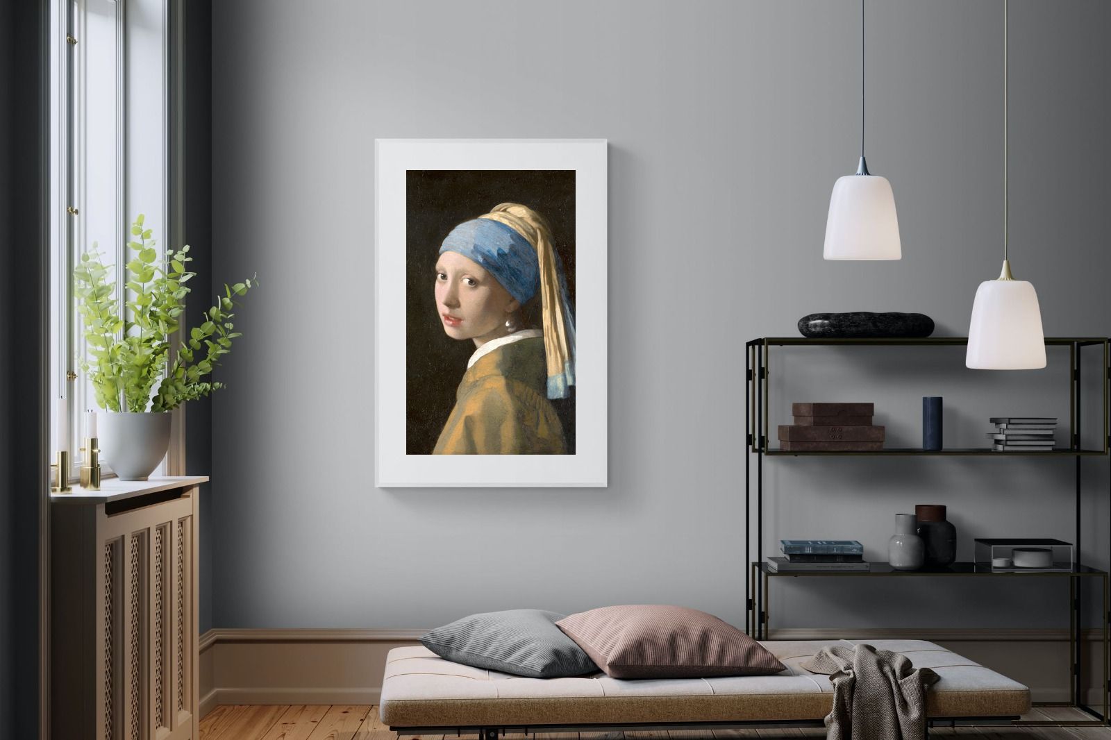 Pixalot Girl with a Pearl Earring