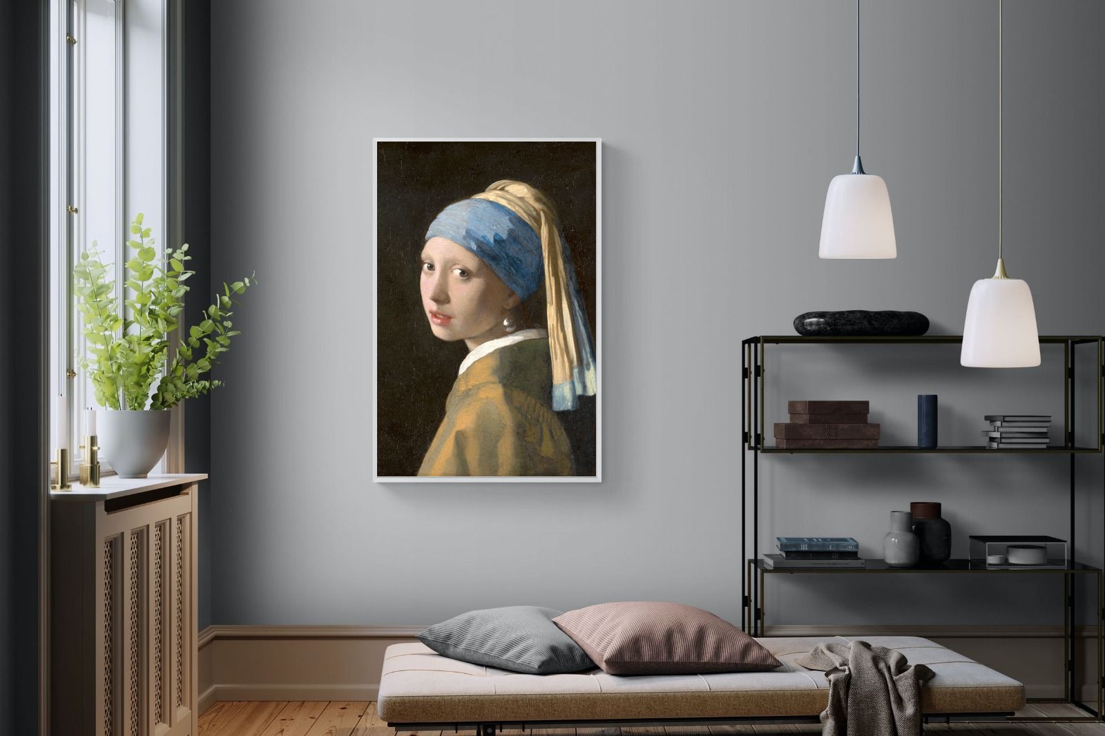 Pixalot Girl with a Pearl Earring