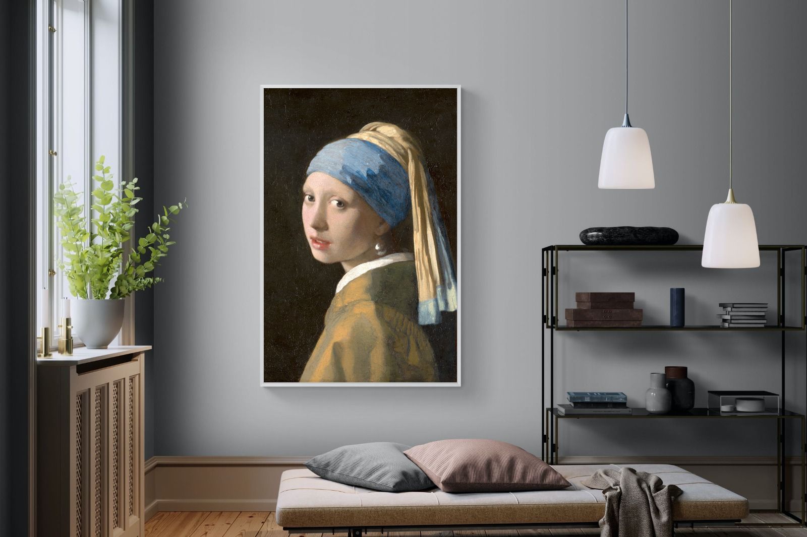 Pixalot Girl with a Pearl Earring