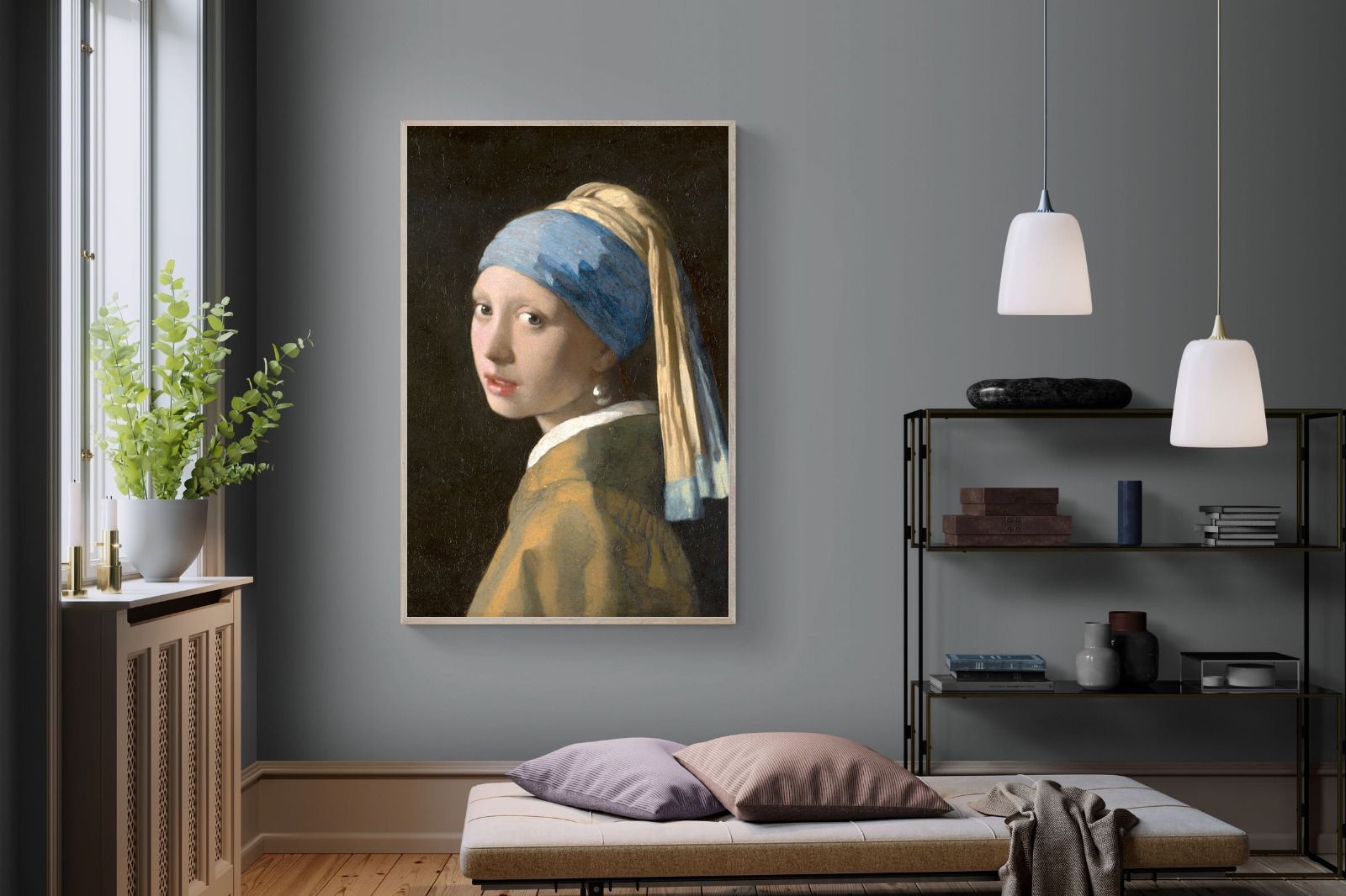 Pixalot Girl with a Pearl Earring