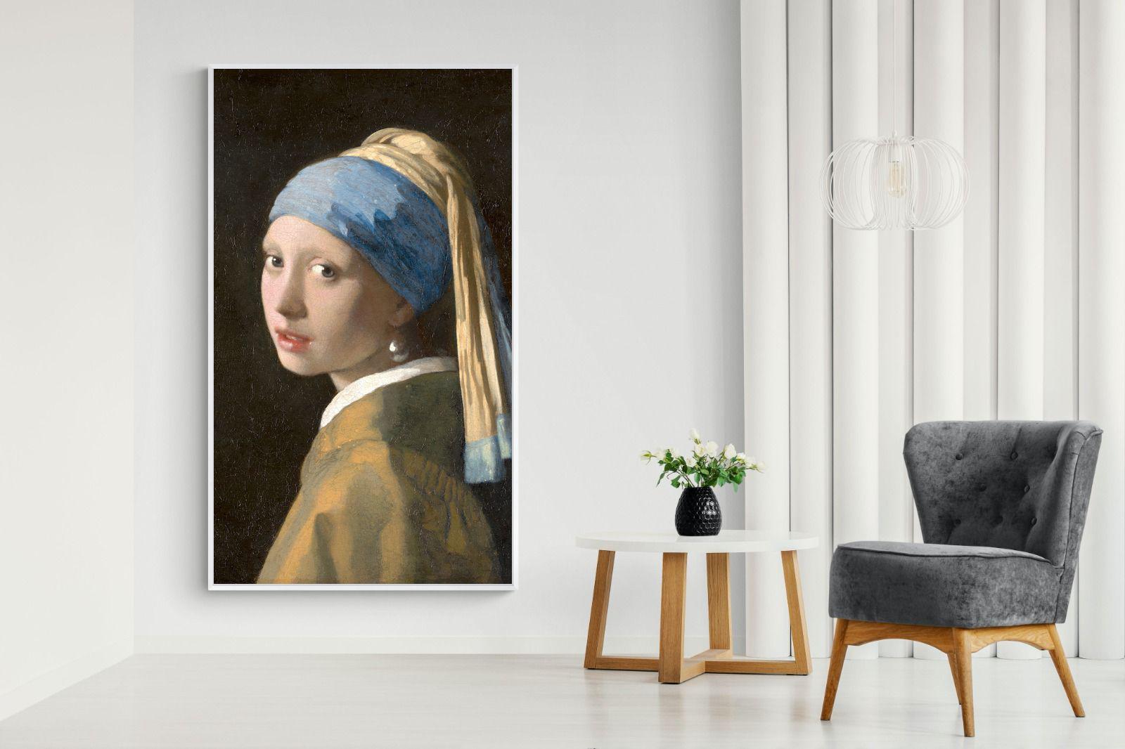 Pixalot Girl with a Pearl Earring