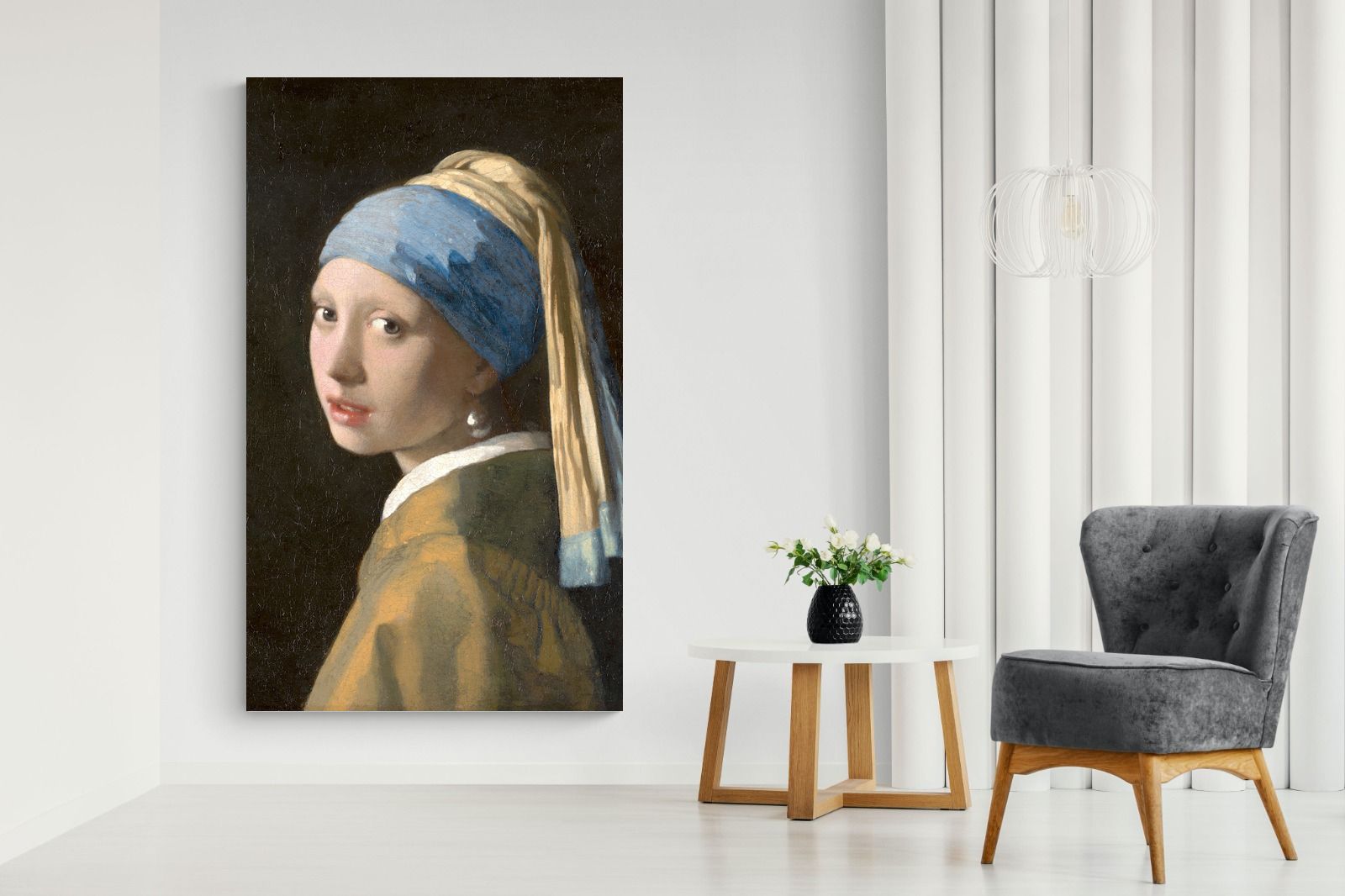 Pixalot Girl with a Pearl Earring