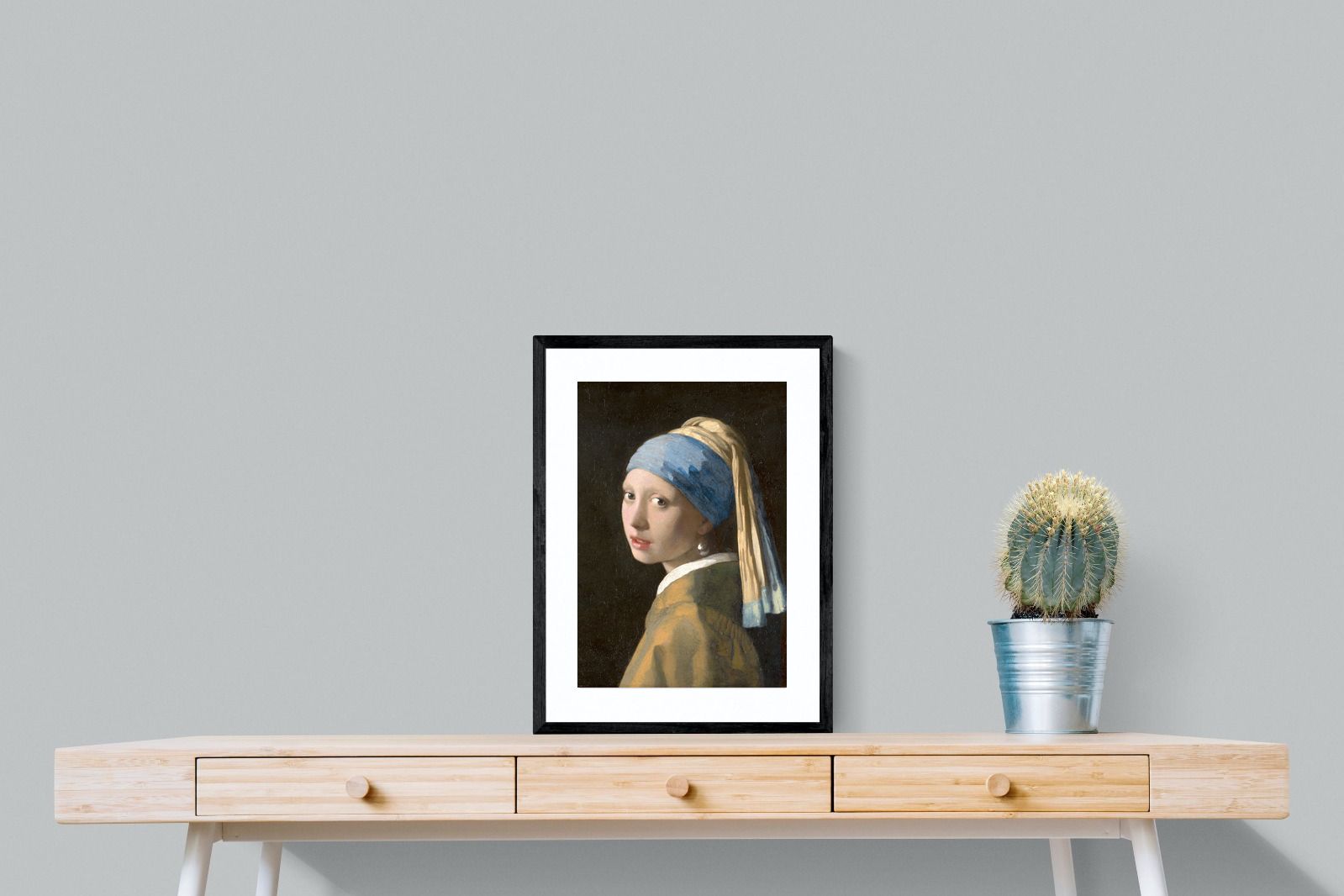 Pixalot Girl with a Pearl Earring