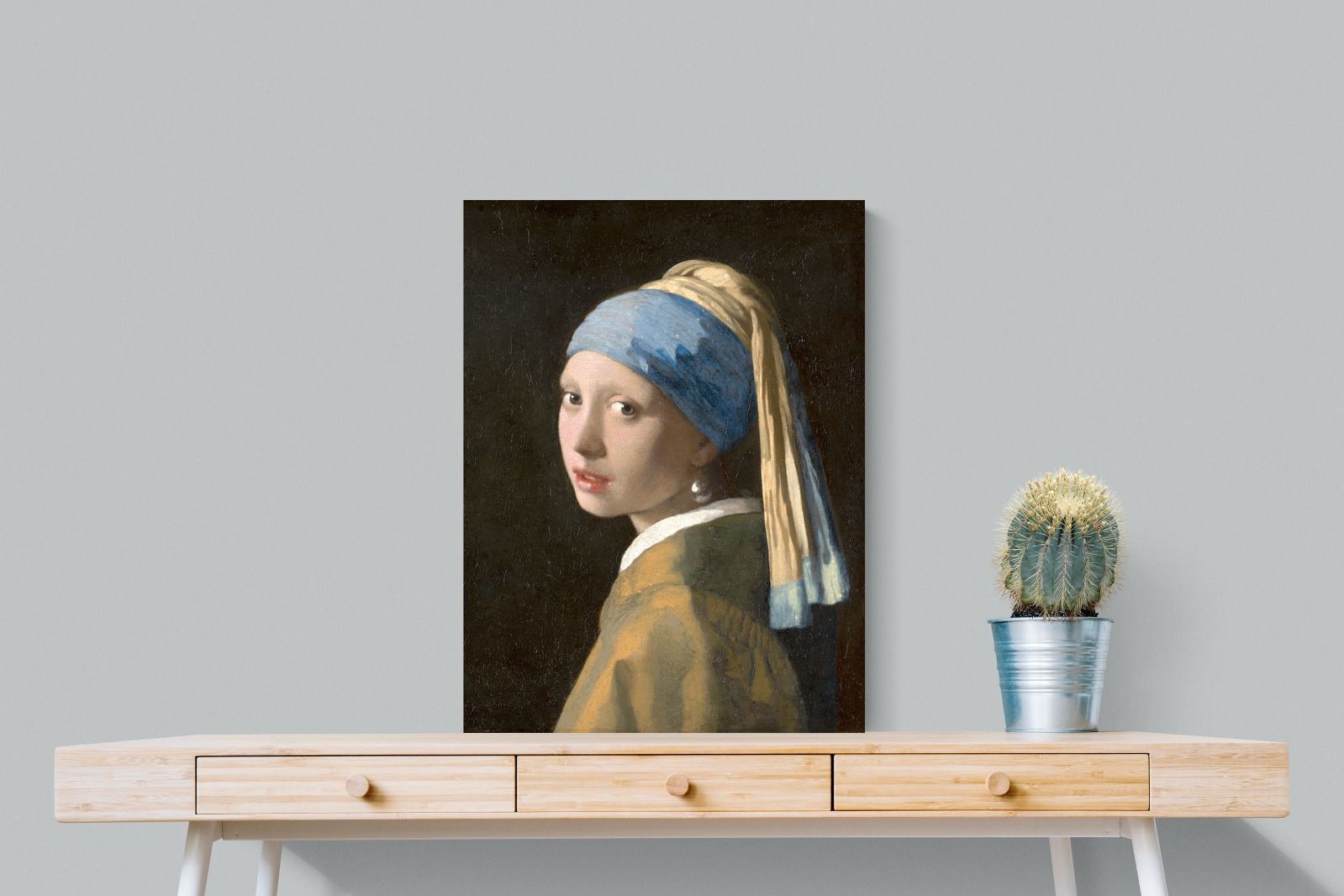 Pixalot Girl with a Pearl Earring