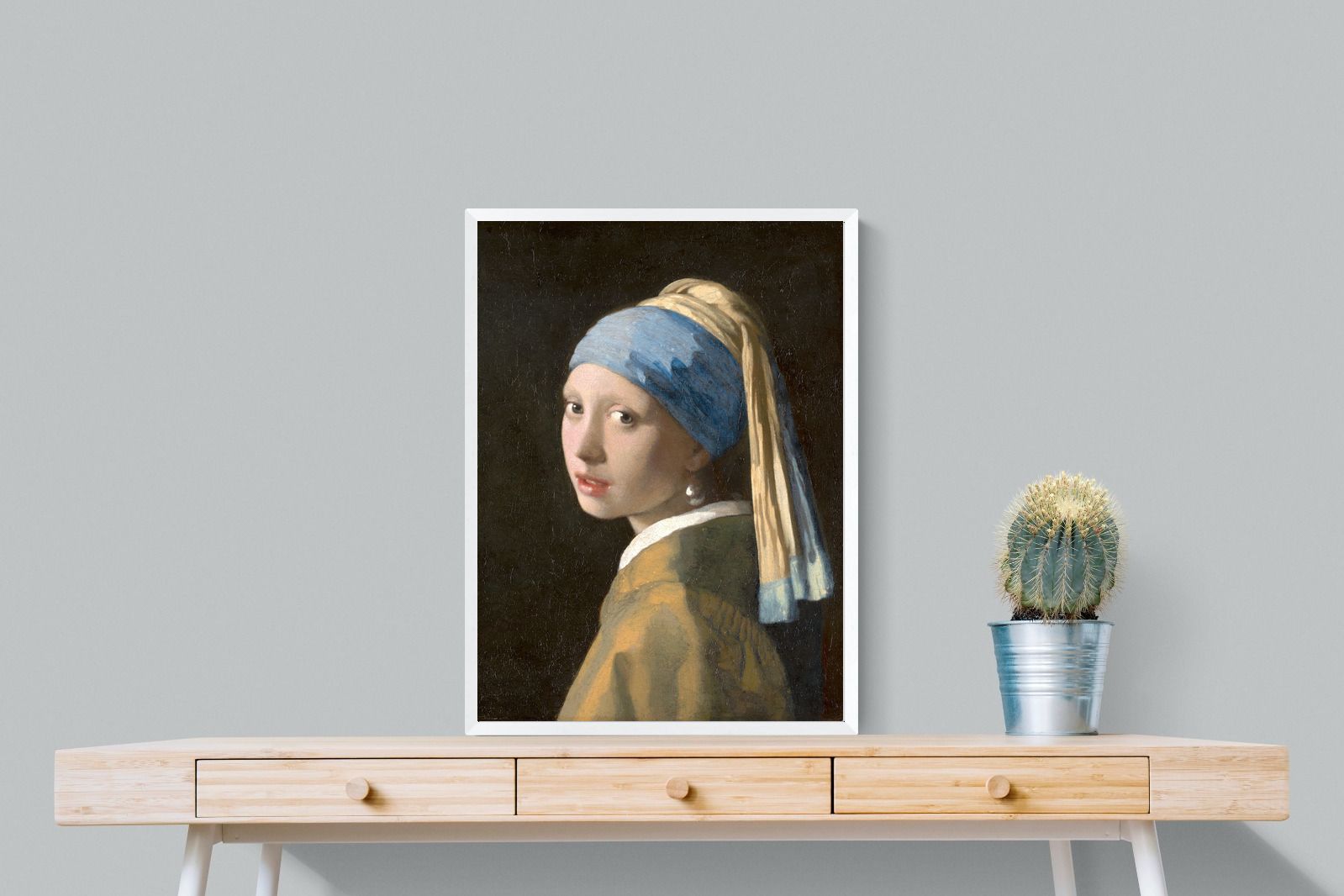 Pixalot Girl with a Pearl Earring