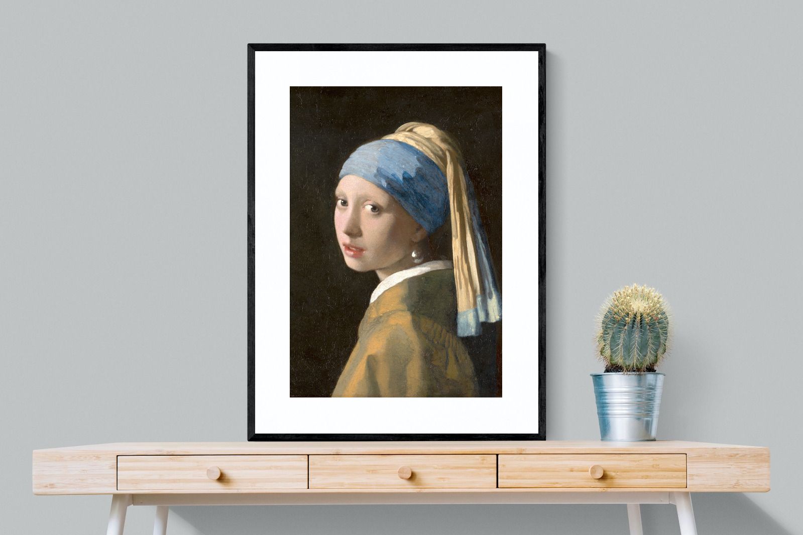 Pixalot Girl with a Pearl Earring