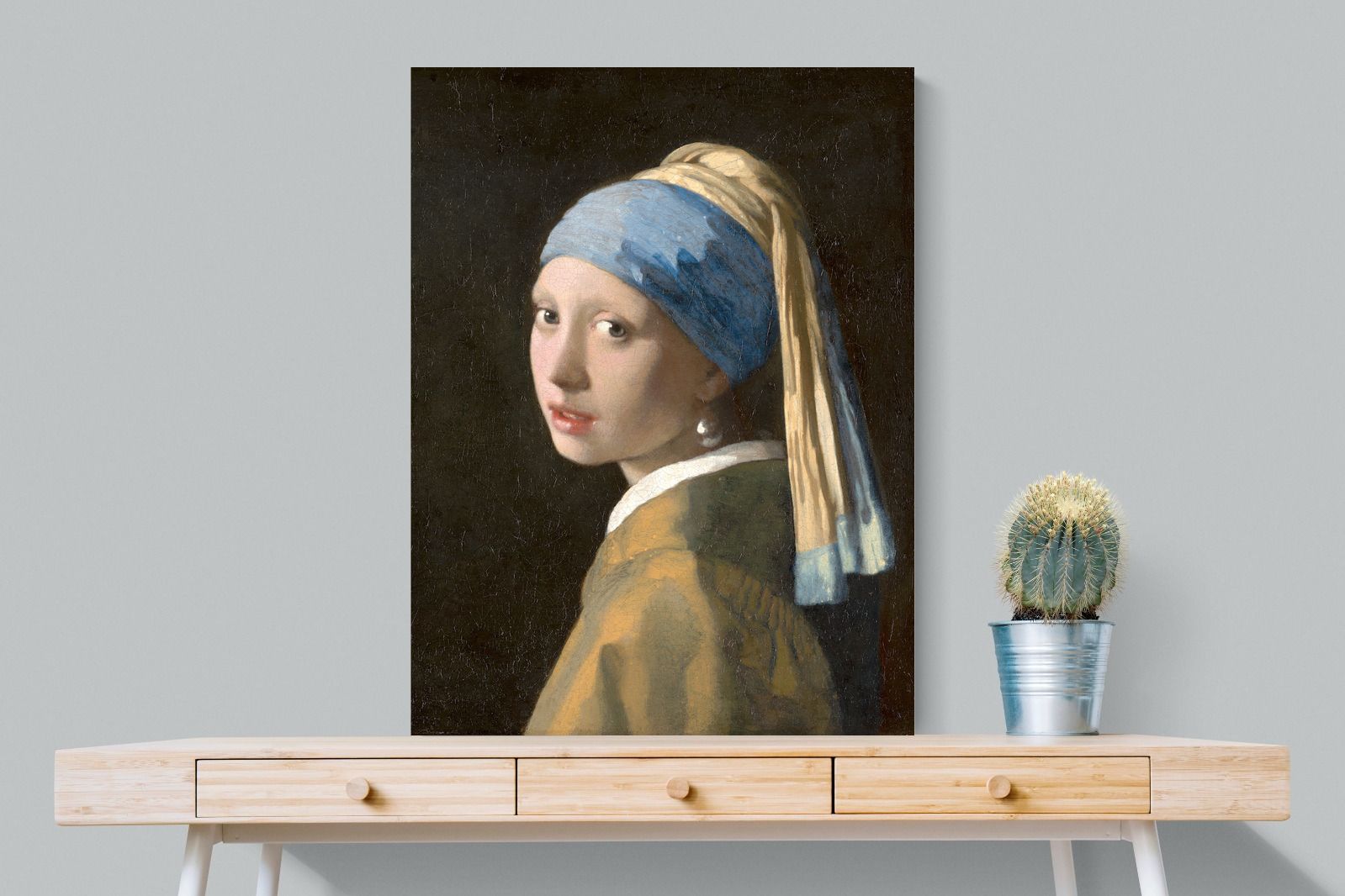 Pixalot Girl with a Pearl Earring