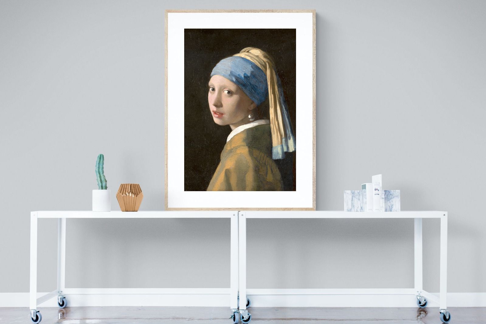 Pixalot Girl with a Pearl Earring