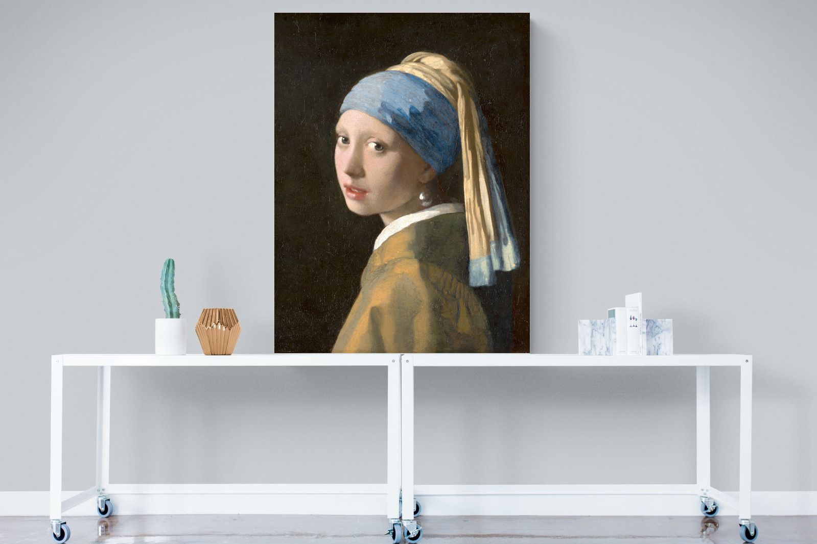 Pixalot Girl with a Pearl Earring