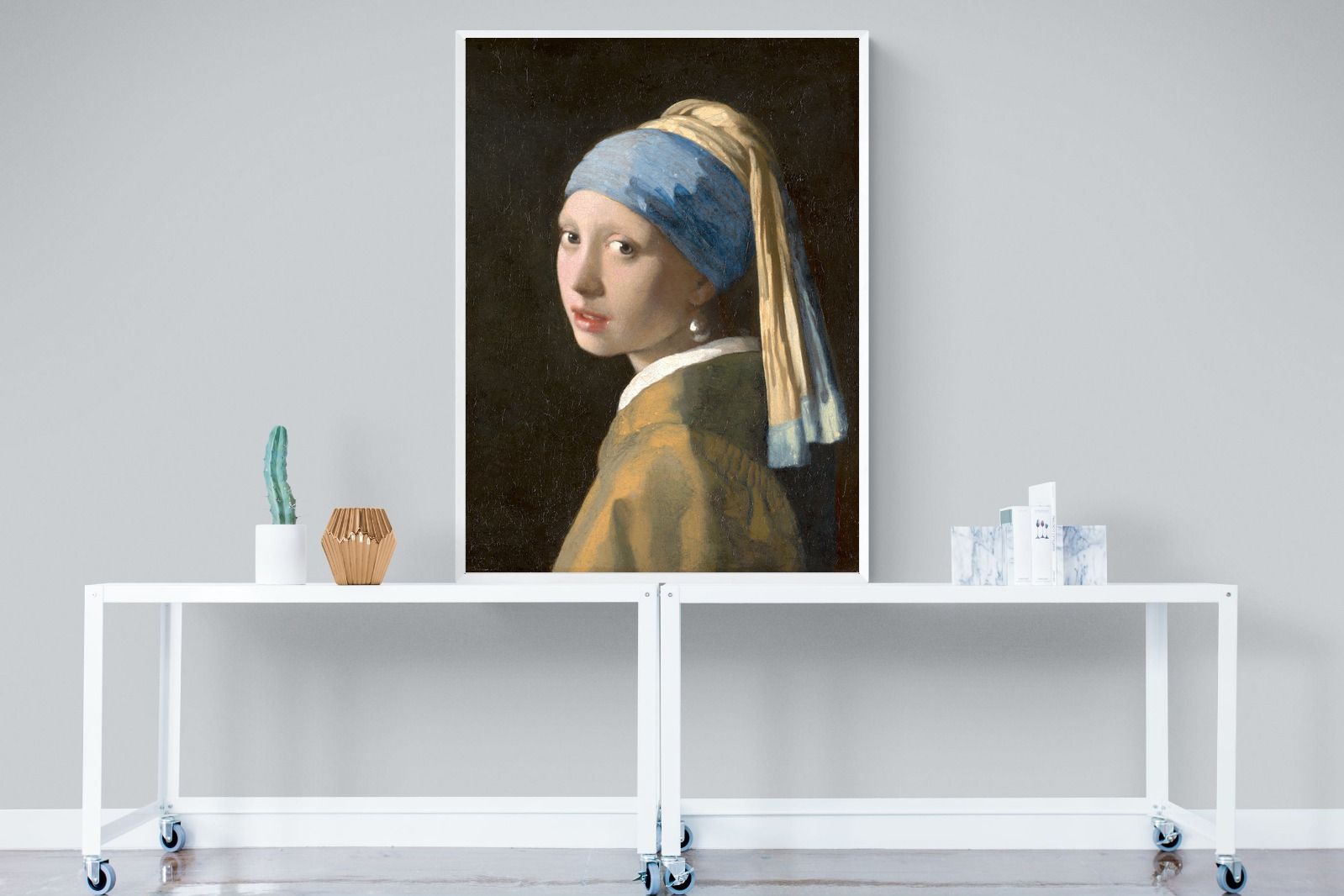 Pixalot Girl with a Pearl Earring