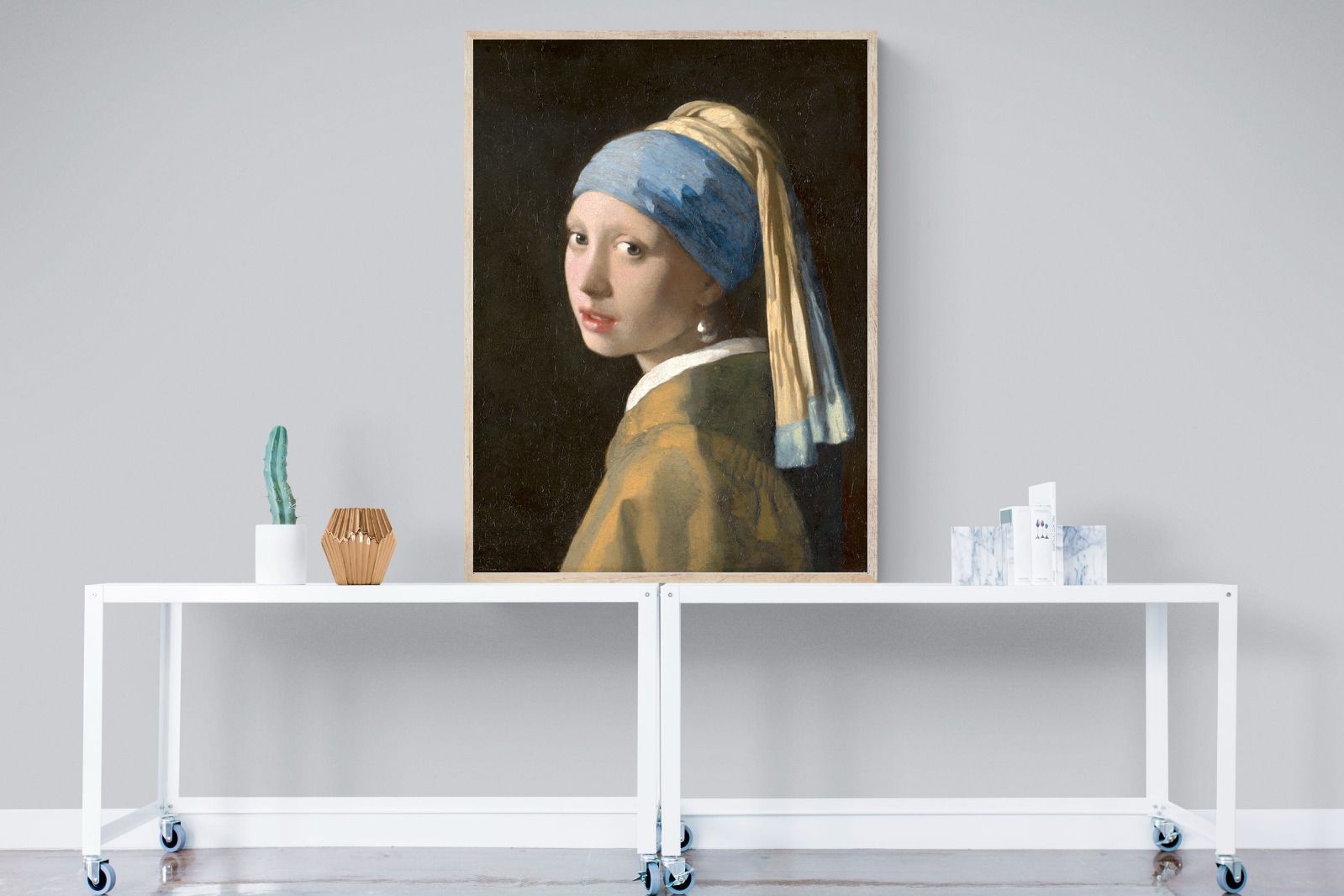 Pixalot Girl with a Pearl Earring