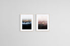 Golden Forests Set-Wall_Art-45 x 60cm (x2)-Framed Print-Wood-Pixalot