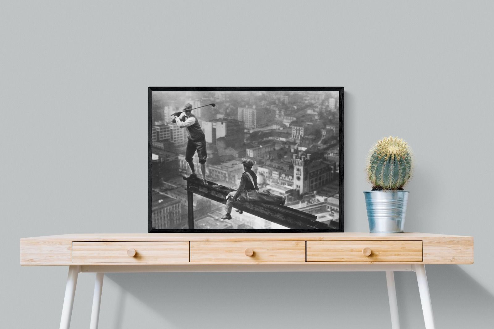 Pixalot Golf Atop a Skyscraper