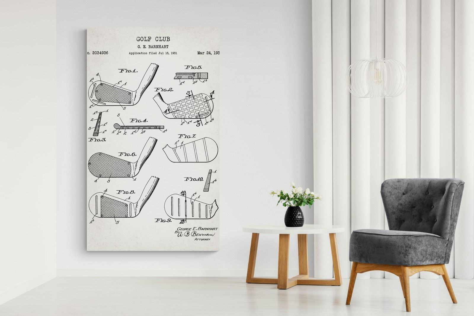 Pixalot Golf Club Patent