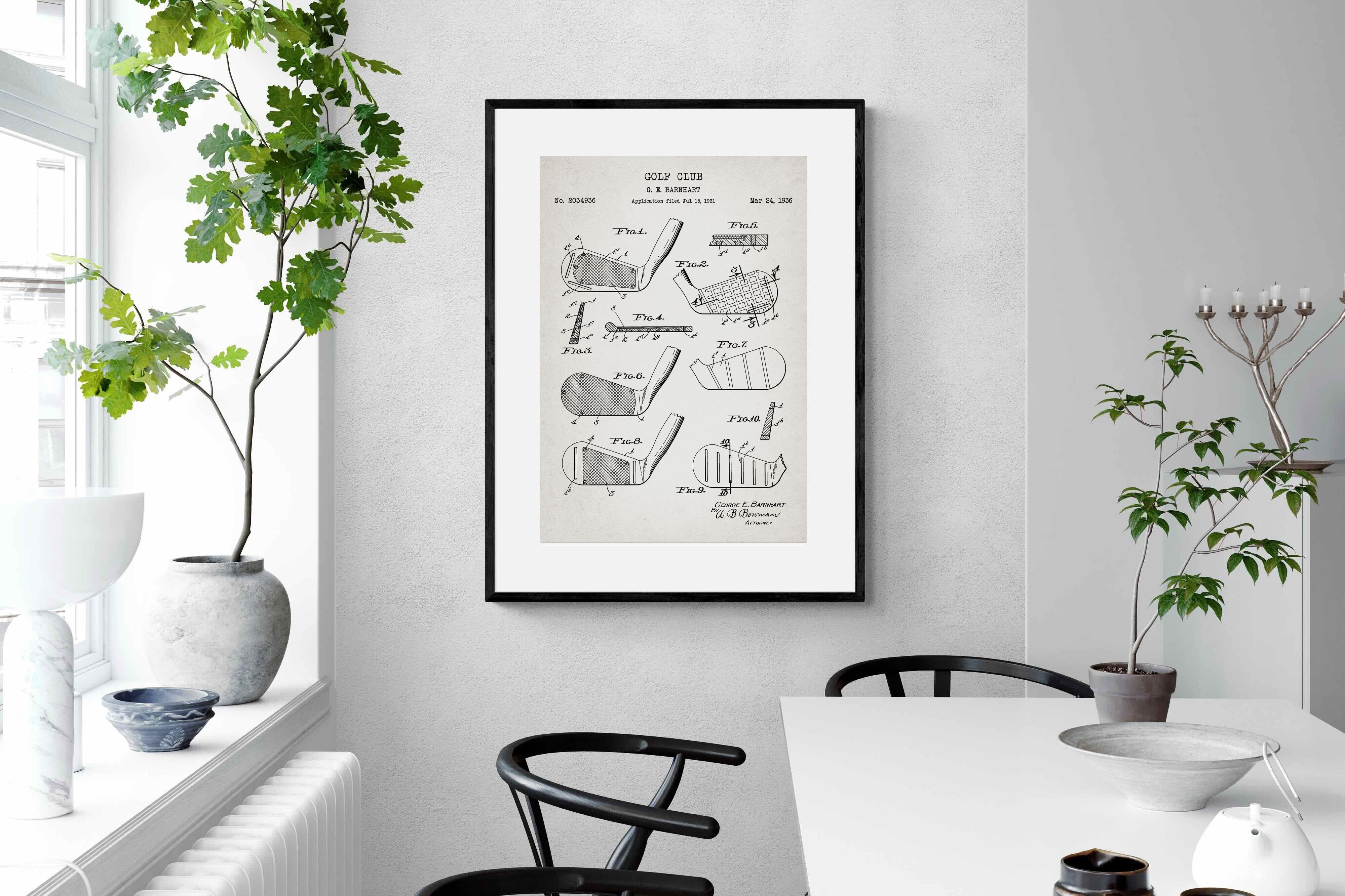 Pixalot Golf Club Patent