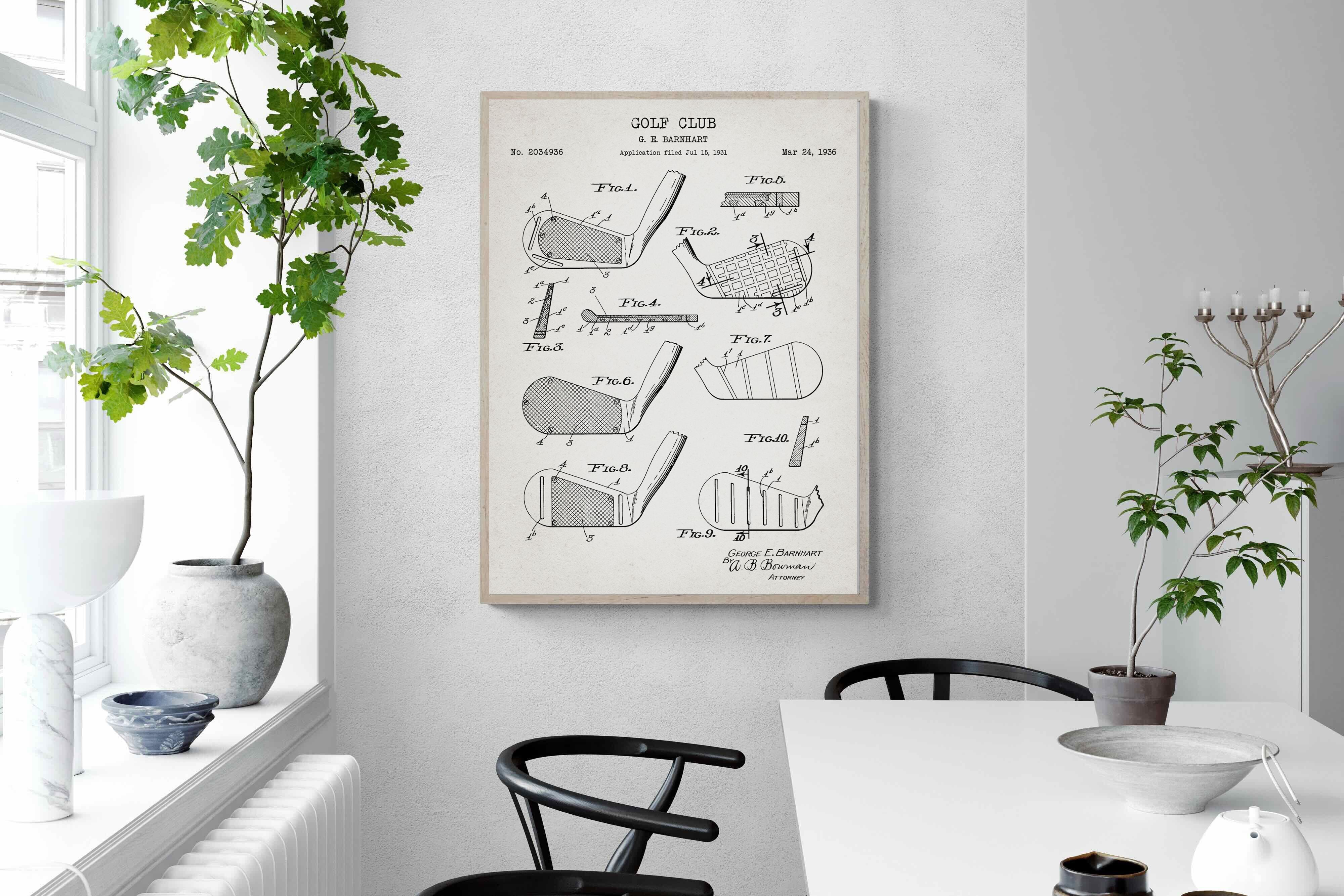 Pixalot Golf Club Patent