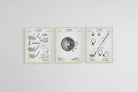 Golf Patents Set-Wall_Art-45 x 60cm (x3)-Mounted Canvas-Wood-Pixalot