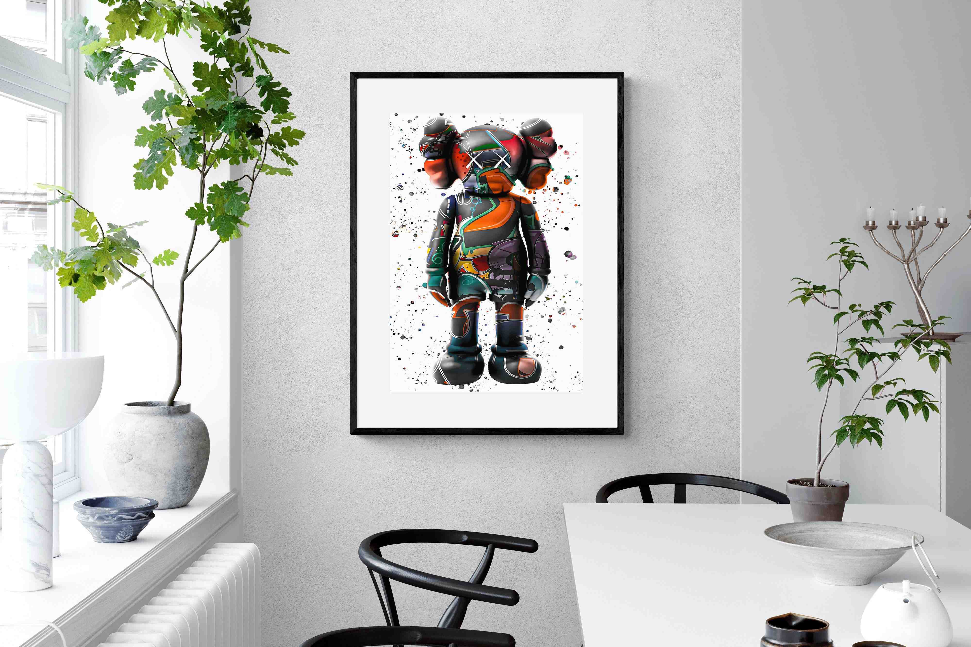 Pixalot Graffiti KAWS