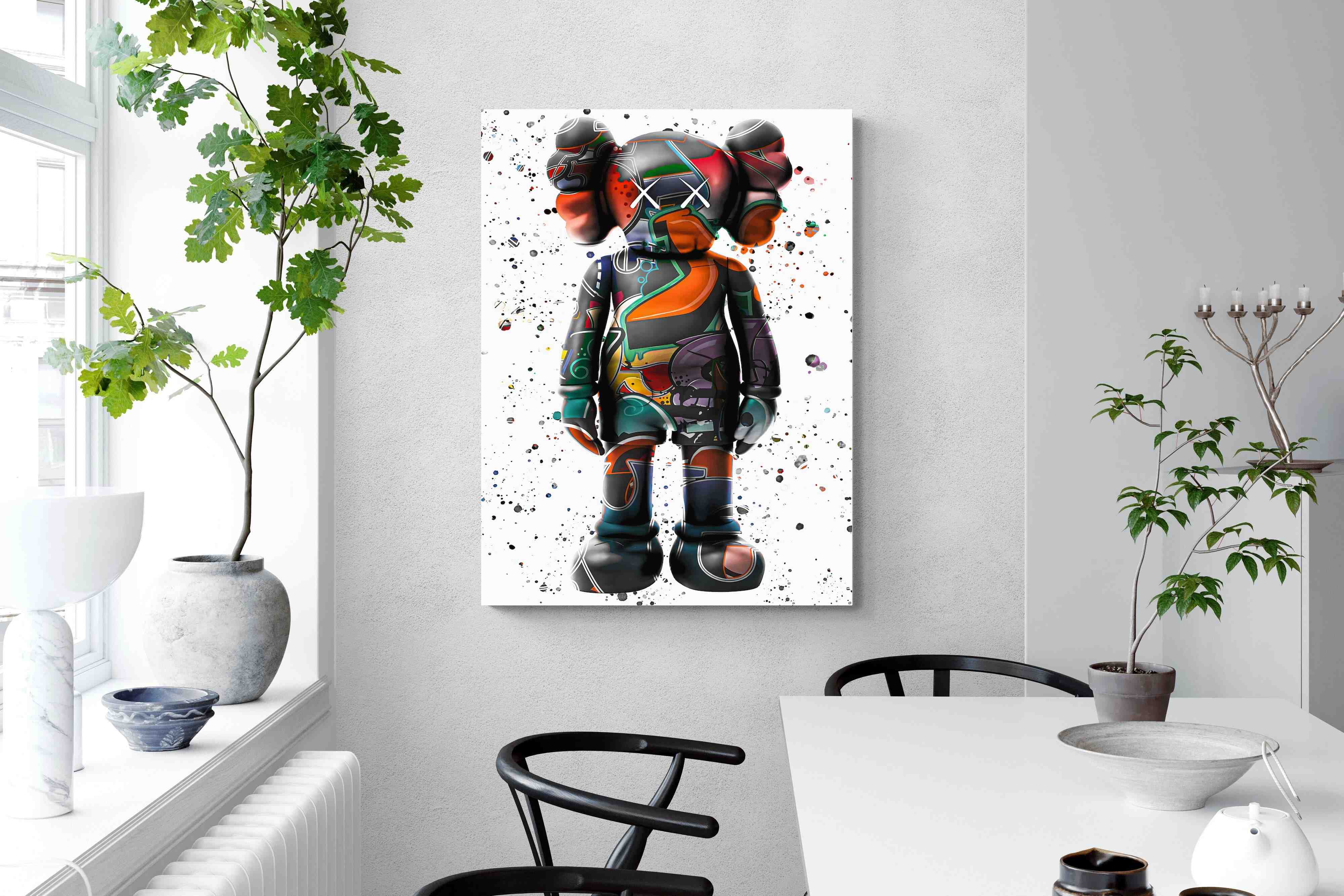 Pixalot Graffiti KAWS