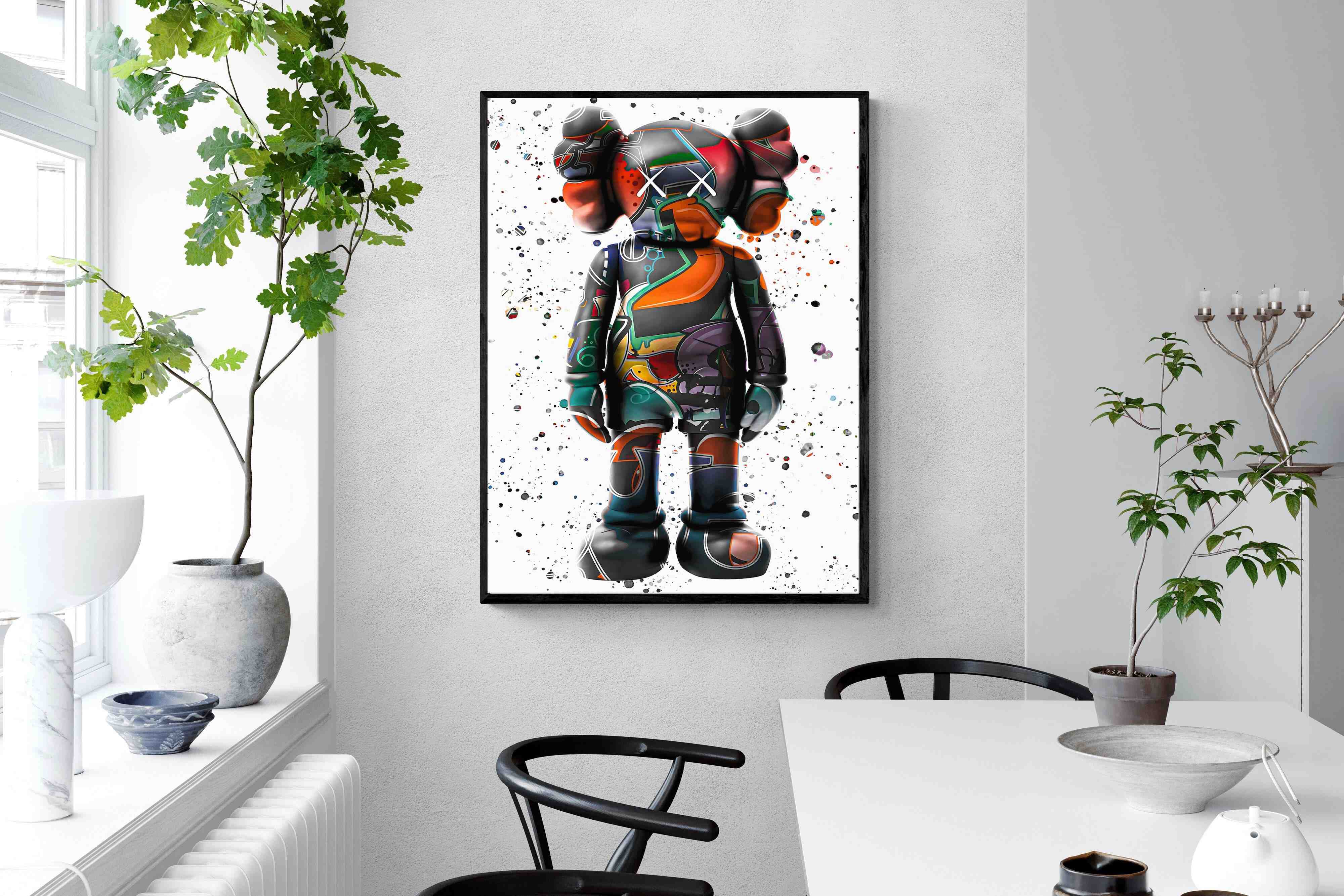 Pixalot Graffiti KAWS