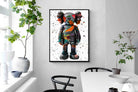 Pixalot Graffiti KAWS