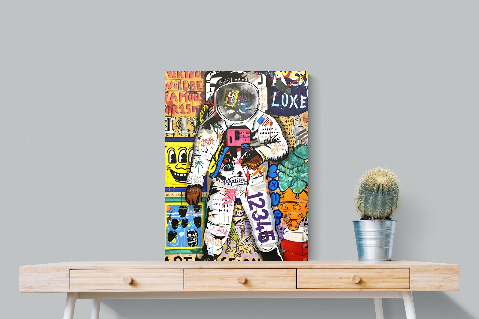 Pixalot JISBAR Astronaut