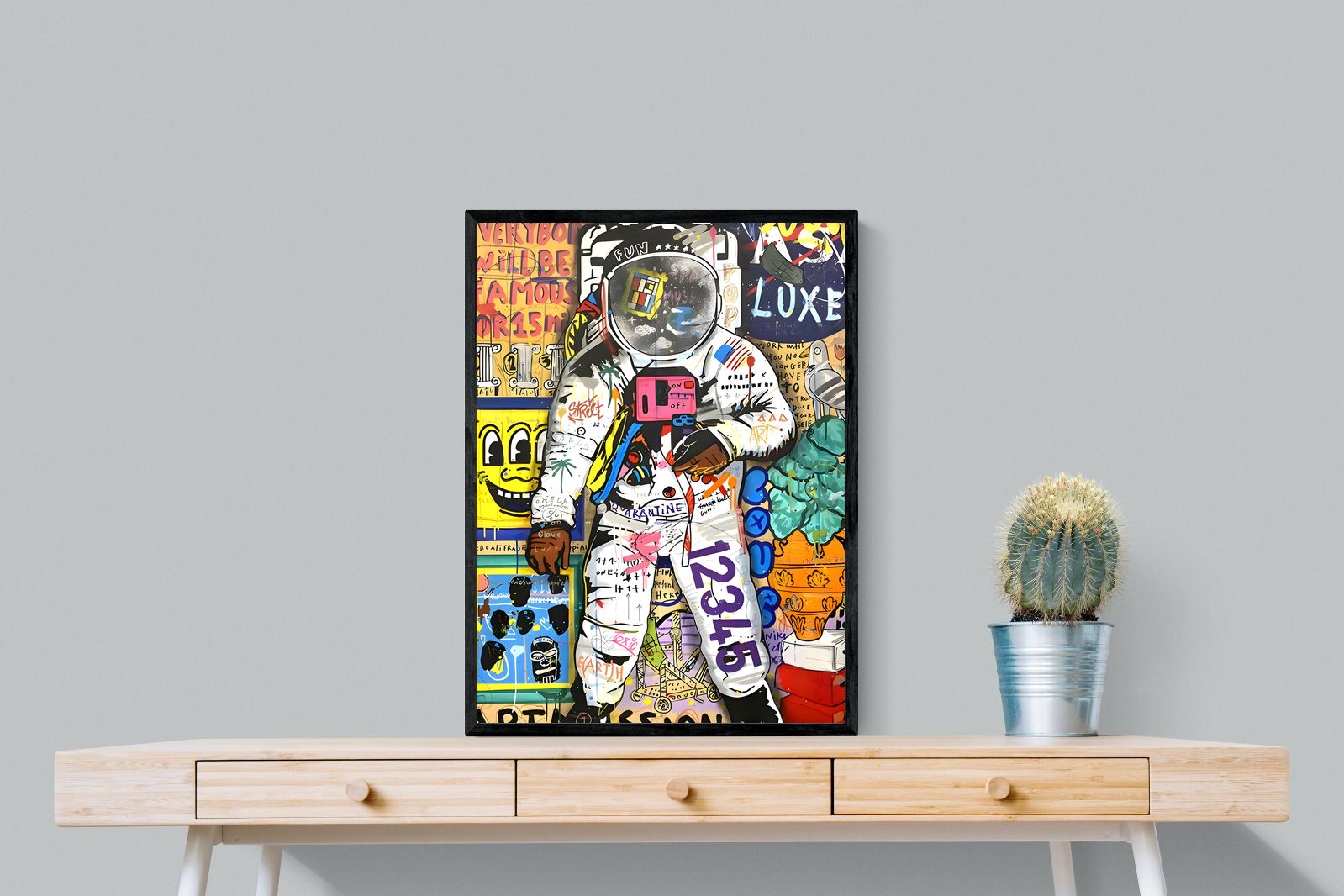 Pixalot JISBAR Astronaut