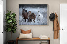 Pixalot Grazing Horses