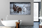 Pixalot Grazing Horses