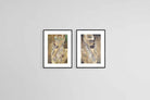 Guardians Set-Wall_Art-45 x 60cm (x2)-Framed Print-Black-Pixalot