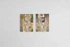 Guardians Set-Wall_Art-45 x 60cm (x2)-Mounted Canvas-No Frame-Pixalot