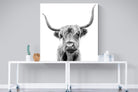 Hairy-Wall_Art-120 x 120cm-Mounted Canvas-No Frame-Pixalot