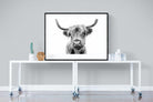 Hairy-Wall_Art-120 x 90cm-Framed Print-Black-Pixalot