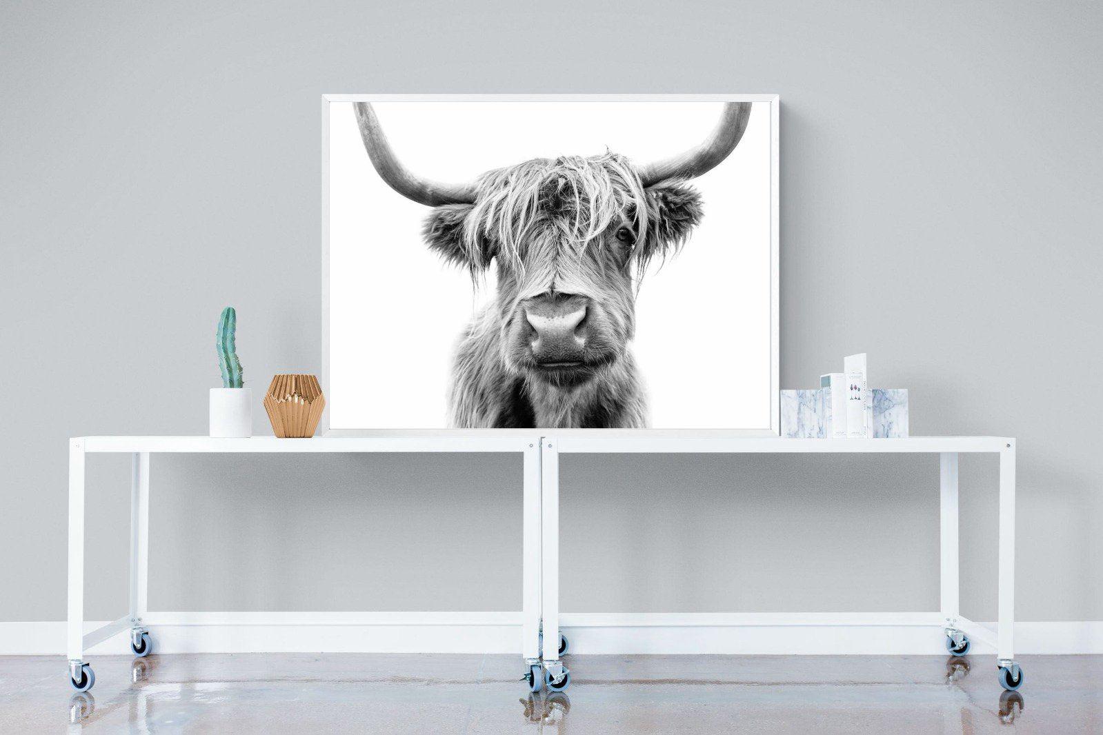 Hairy-Wall_Art-120 x 90cm-Mounted Canvas-White-Pixalot