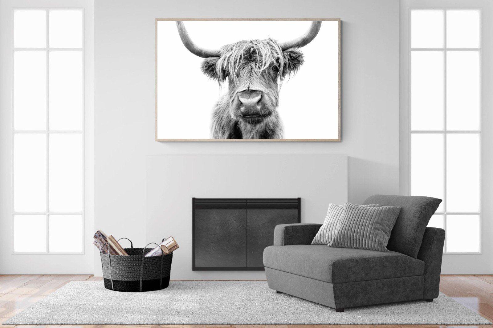 Hairy-Wall_Art-150 x 100cm-Mounted Canvas-Wood-Pixalot