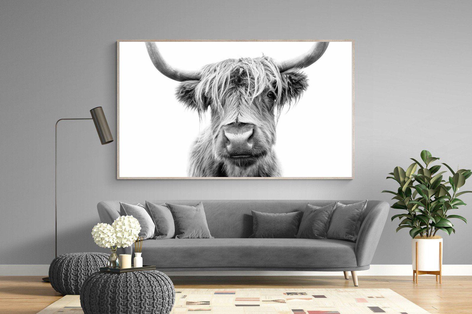 Hairy-Wall_Art-220 x 130cm-Mounted Canvas-Wood-Pixalot