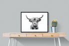 Hairy-Wall_Art-80 x 60cm-Framed Print-Black-Pixalot