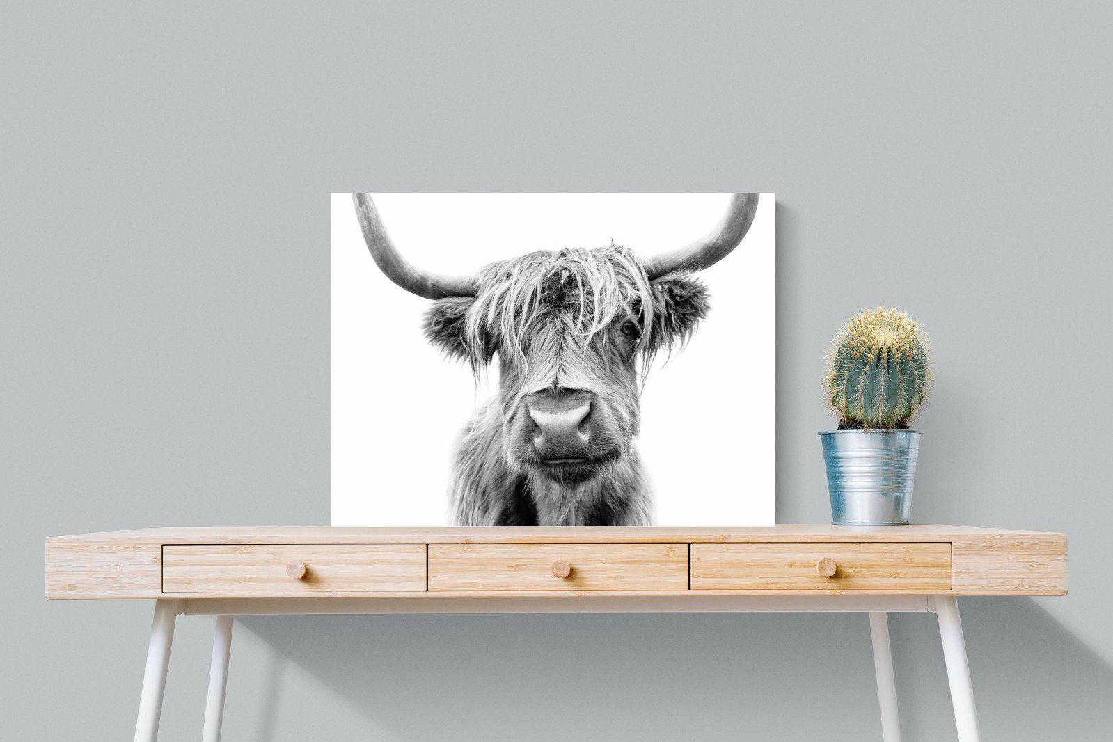 Hairy-Wall_Art-80 x 60cm-Mounted Canvas-No Frame-Pixalot