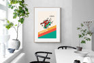 Pixalot Haring Skater