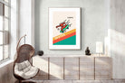 Pixalot Haring Skater