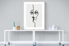 Her-Wall_Art-90 x 120cm-Framed Print-Wood-Pixalot