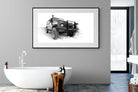 High Key Landy-Wall_Art-180 x 110cm-Framed Print-Black-Pixalot
