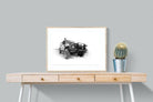 High Key Landy-Wall_Art-80 x 60cm-Framed Print-Wood-Pixalot